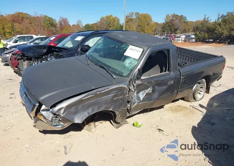 1999 Ford Ranger Xl/Xlt from USA, damaged, VIN 1FTYR10V1XTA71243